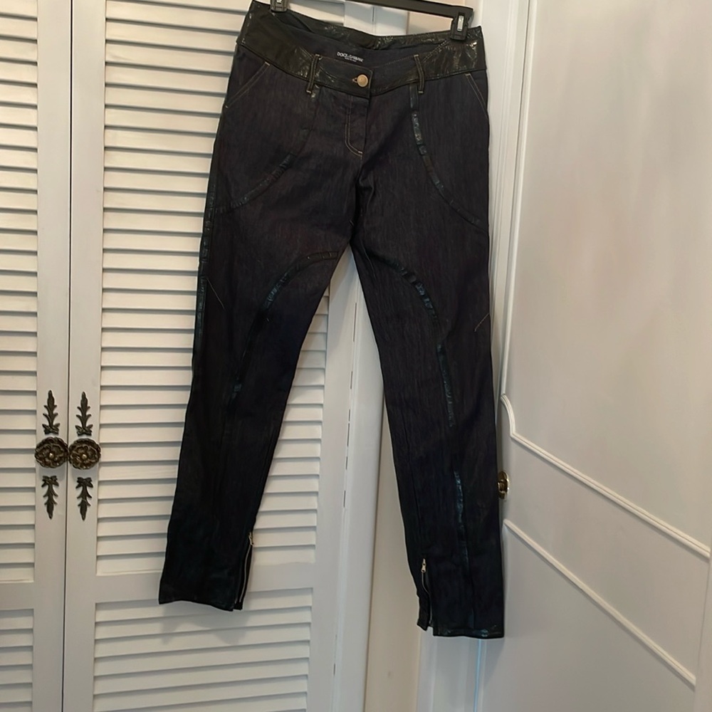 New Dolce& Gabbana jeans size46 without tag